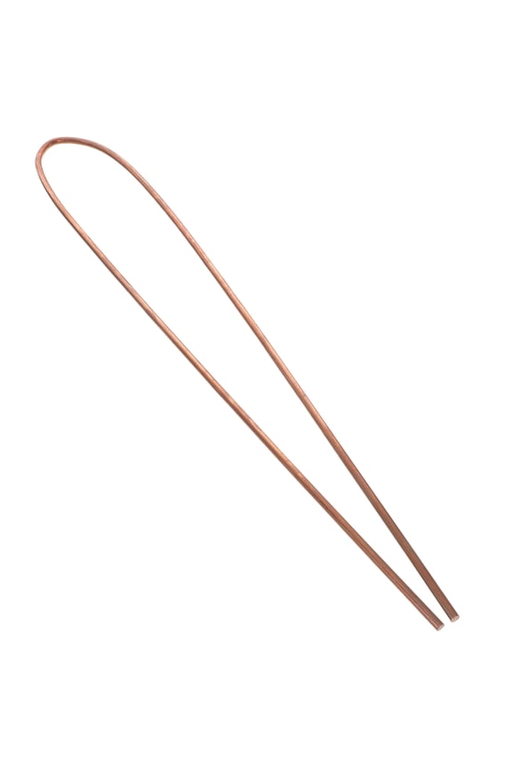 Dowel Rods Copper Sticks Copper Round Bar Rod 99.9 Pure Copper 1Pack