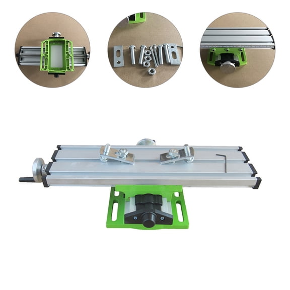 Niceauty Suction Cup Mini Bench Vise Aluminum Multi 1Pcs for Workshop Projects
