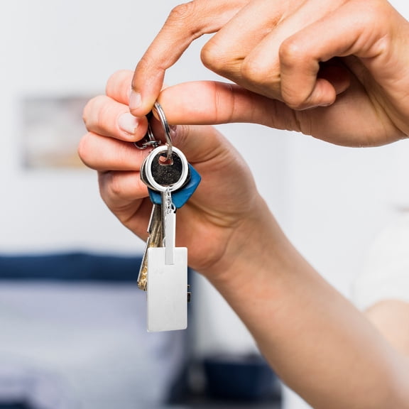 Niceauty minimalist keychain Keychain 1Pack