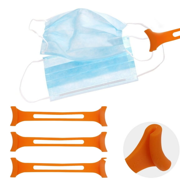 Niceauty Elastic Cord for Masks Mask Extender Strap 3Set