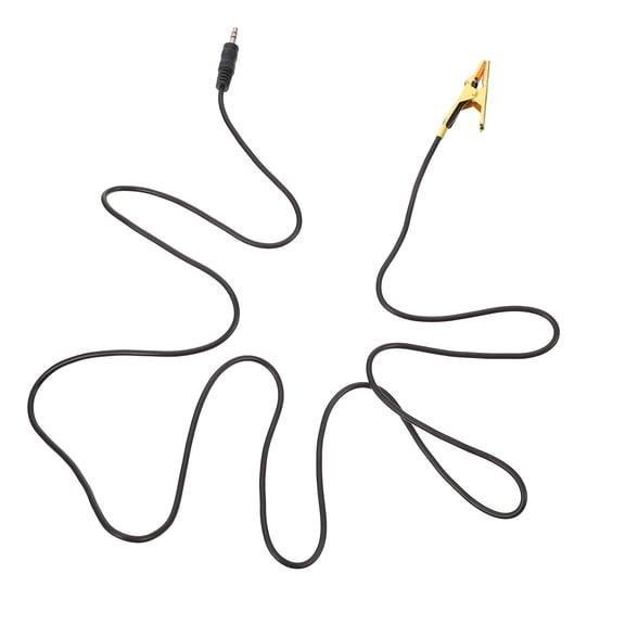 Niceauty Erhu Pickup Clip for Recording Black Metal 1Pcs