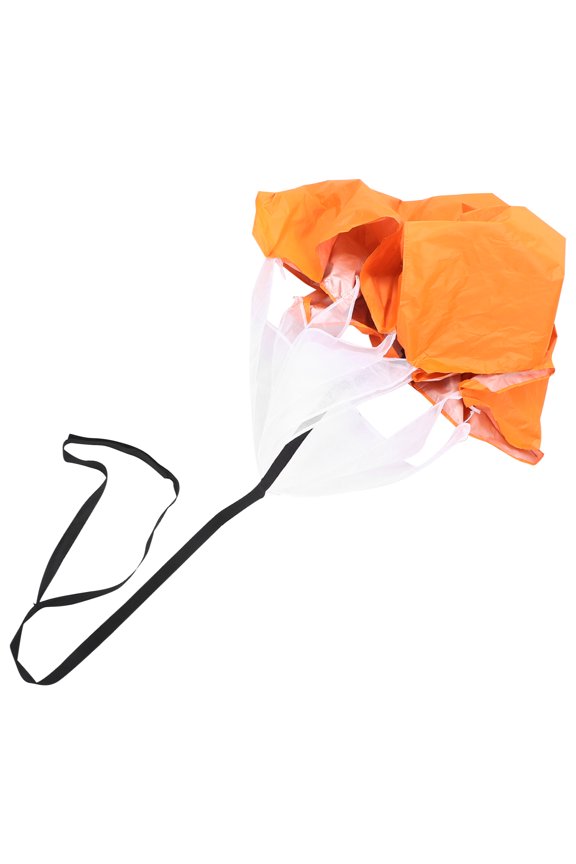 Explosive Power Training Parachute Running Equipment Orange 1Set