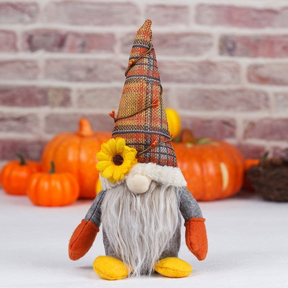 Niceauty Fairy Miniature Figurine Gnome Doll Assorted Color Symbol of Luck 1Pack