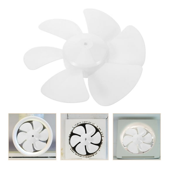 Niceauty Fan Leaves for Table Fan Rubber Replacement for Homeowners 1Set