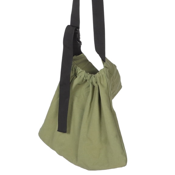 Niceauty Harvesting Bag Green Plastic 1Set
