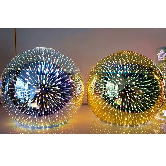 Niceauty Flush Mount Ceiling Light Chandelier Glass Silver Decorative for Adults Dining Room 1 Set