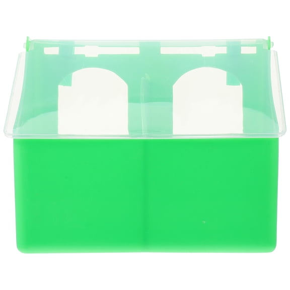 Niceauty Multi-function Bird Cup Pigeon Feeding Cup Plastic 1Pack
