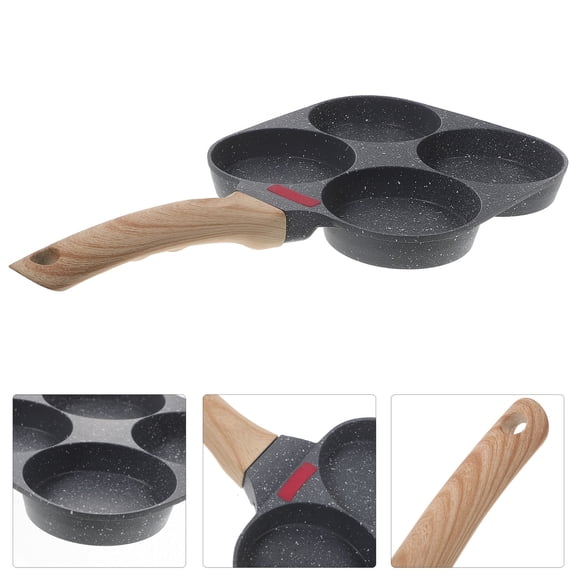 Niceauty Egg Fryer Egg Frying Pan Non-stick Coating Cook Jeon Kitchen Use 1Pack
