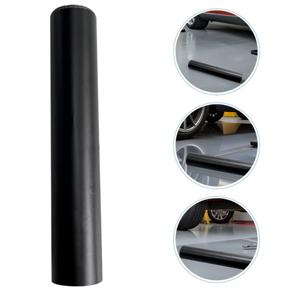 Niceauty Windshield Sticker Black PVC for Car Decoration Easy Adhesion