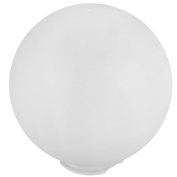 Niceauty Frosted Lamp Shade Acrylic Sphere for Light Fixture Replacement 1Set
