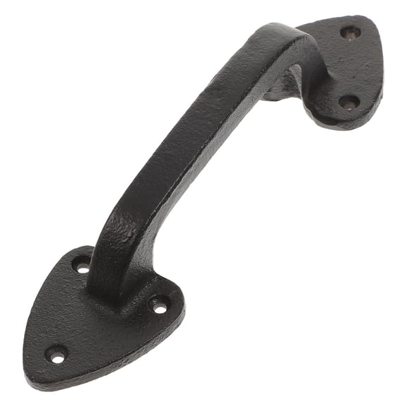 Niceauty Solid Cast Iron Garage Door Handle Comfortable Grip for Decor