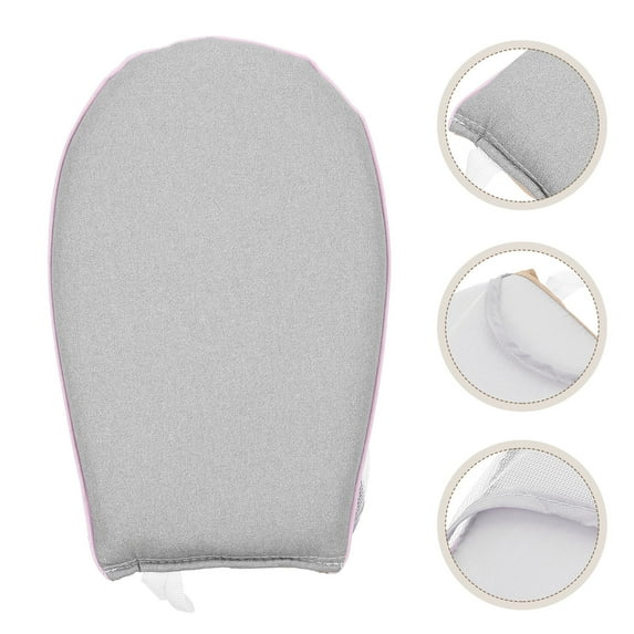 Niceauty Grey Steamer Mitt for Home Use Comfortable Ironing Gloves with Flexible Grip