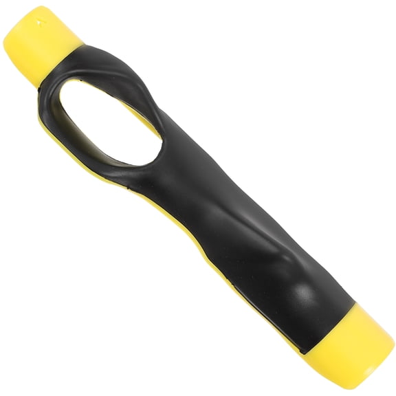 Niceauty Golf Swing Trainer Yellow Portable Golf Grip Training Aid for Daily Use