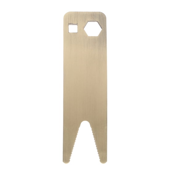 Niceauty Guitar Multi Tool Stainless Steel Guitar Wrench Impact Resistance 1Set