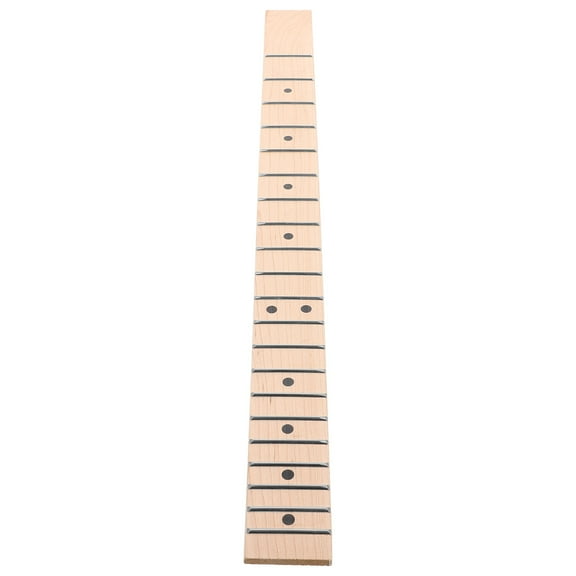 Niceauty Practice Guitar Neck Electric Guitar Neck Wood 1Pcs for Musicians