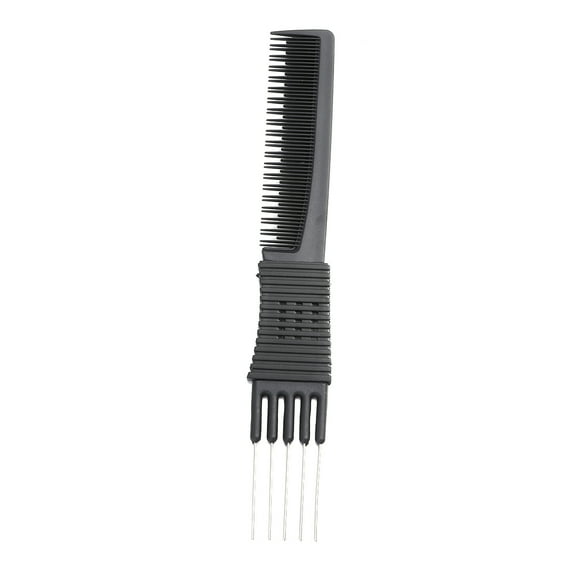 Niceauty comb with rat tail Black Hair Cutting Tool for Ladies Barber Shops 1Pcs