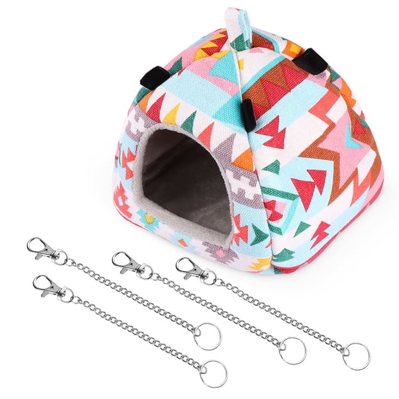 Niceauty Pet Warm House Soft Cotton Nest for Hamster Hedgehog Squirrel Mice