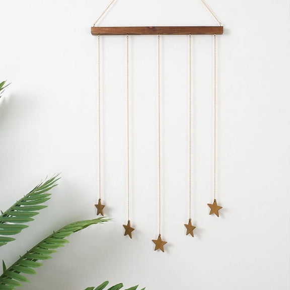 Niceauty Hanging Photos Stand Photo Decor Wood for Homeowners 1 Set