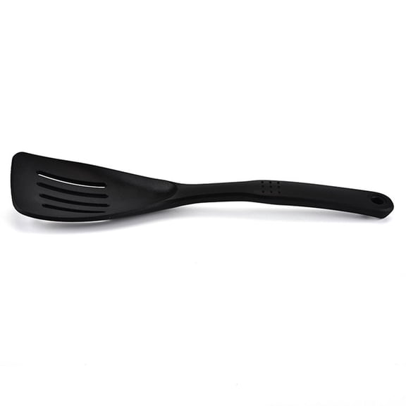 Niceauty 1 PC Barbecue Utensils Heavy Duty ula Flipper for Outdoor Cooking Black