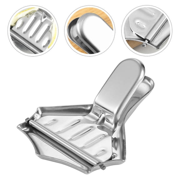 Niceauty Heavy Duty Citrus Juicer Stainless Steel Manual Operation Home Use 1Pack