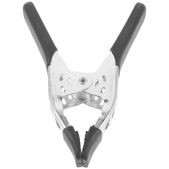 Niceauty Heavy Duty Design Spring Clip Black Metal 1Set for Artists Craft Projects