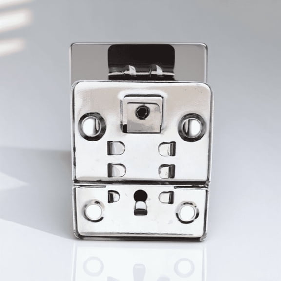 Niceauty Silver Iron Hasps and Latches for Toolboxes and Cases - Secure Spring Latch