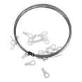 thumbnail image 1 of Niceauty 1Set Silver Heat Sealer Wire Replacement Element Grip for Home Packaging Sealing, 1 of 7
