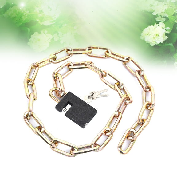 Niceauty High Security Motorcycle Lock Chain For Outdoor Use 1Pack
