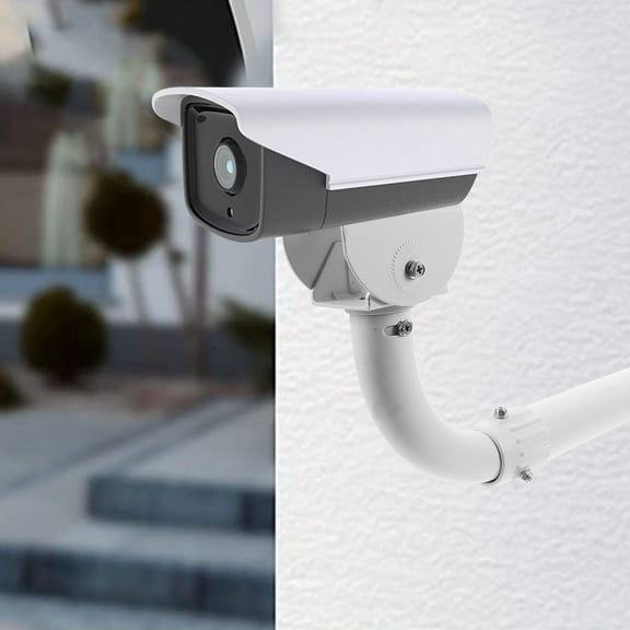 Niceauty Monitor Wall Mount Adjustable for L Shaped Security Camera Holder 1 Piece