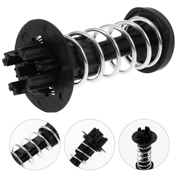 Niceauty Automotive Hood Spring Assembly Black for Shock Absorption and Noise Reduction