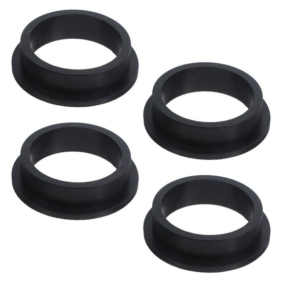Niceauty Pool Filter Gasket Replacement 4pcs L- -Ring Gasket Black