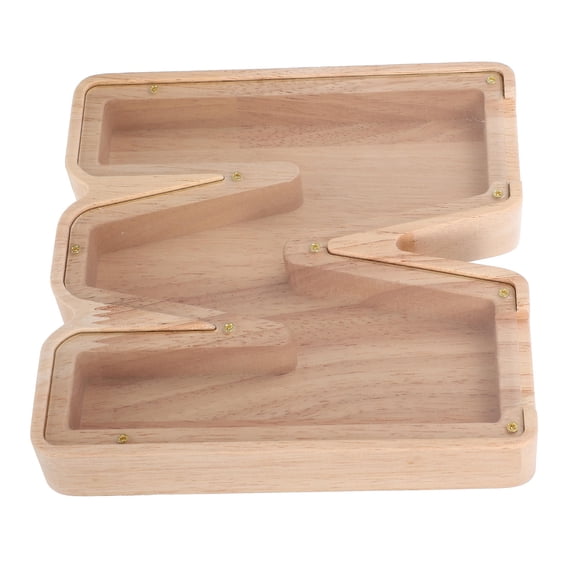 Niceauty House Fund Money Box Letter Style Coin Storage for Families 1Pcs