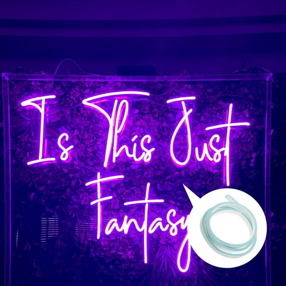 Niceauty IP66 Waterproof Ice Blue LED Neon Rope Material Neon Light Strip Sturdy and Practical