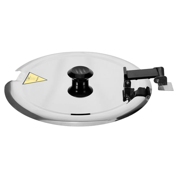 Niceauty Universal Lid Stainless Steel Easy to Clean Hotels Daily Cooking 1Set