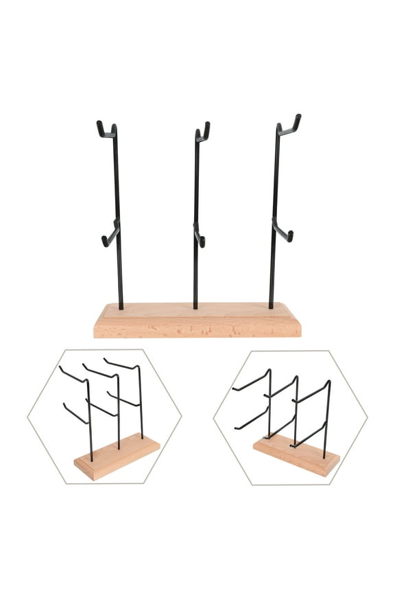 Key Chain Display Jewelry Organization Iron 1 Pcs for Home Use