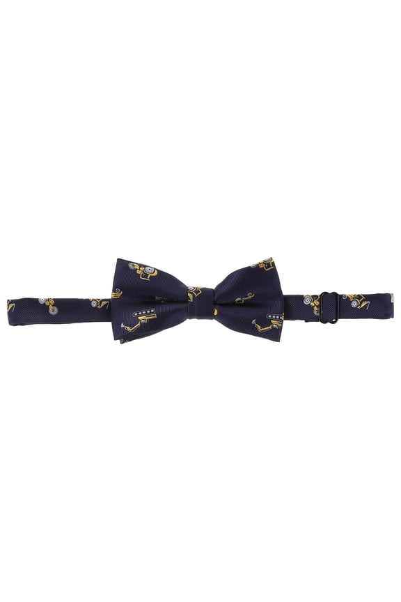 Unique Pattern Multicolor Bowties Handmade with Adjustable Band for Weddings and Events