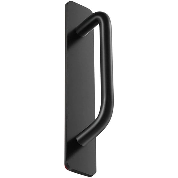 Niceauty Black Space Aluminum Door Handle for Home Decorative Upgrade