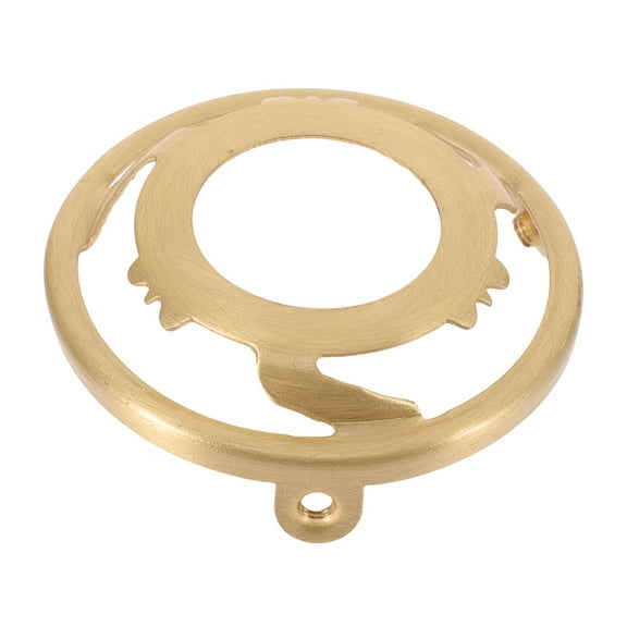 Niceauty Lamp Shade Accessory Lamp Head Parts Golden 1Set