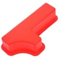 thumbnail image 1 of Niceauty Red Silicone Number Cake Mold for Baking Stylish 3D Design Ideal for Special Celebration Cakes, 1 of 8