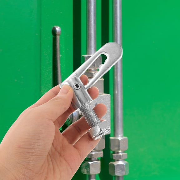 Niceauty Spring Loaded Trailer Gate Latch Pin with Easy Installation Design