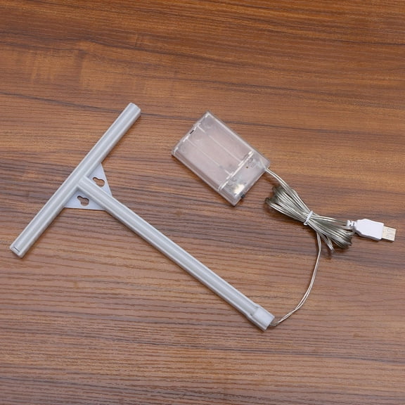 Niceauty Led Letter Sign Alphabet T Shape Wall Hanging Decor for Birthday Wedding Party 1Pack