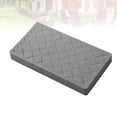 thumbnail image 1 of Niceauty Grey Silicone Lipstick Holder Makeup Brush Rack for Desktop Cosmetic Storage, 1 of 8