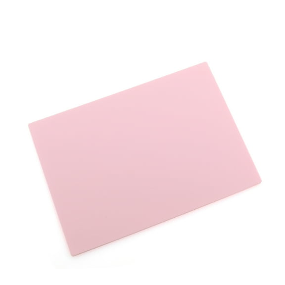 Niceauty Silicone Pastry Rolling Mat in Red with Heat Resistant Non Stick Material