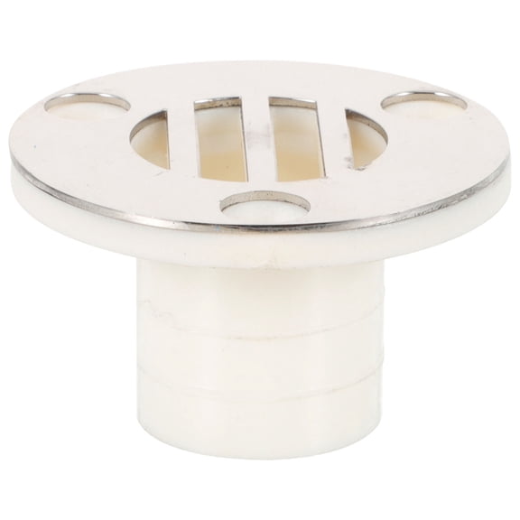 Niceauty Marine Boat Parts Boat Deck Drain Scupper Beige Nylon Water Discharge 1 Set