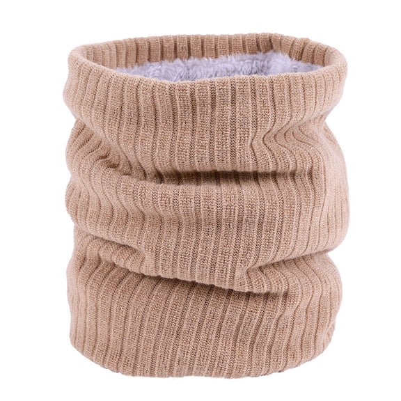 Niceauty Winter Season Neck Warmer Scarf Fleece Lined 1Pack