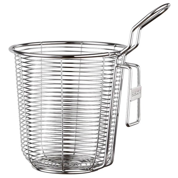 Niceauty Mesh Strainer Stainless Steel Noodle Strainer Filter Food Lightweight 1Set