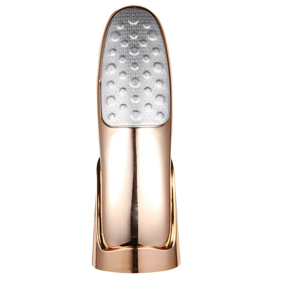 Niceauty Foot Pedicure Tool with Rubber Handle and Stainless Steel Foot Scrubber for Hard Skin Removal