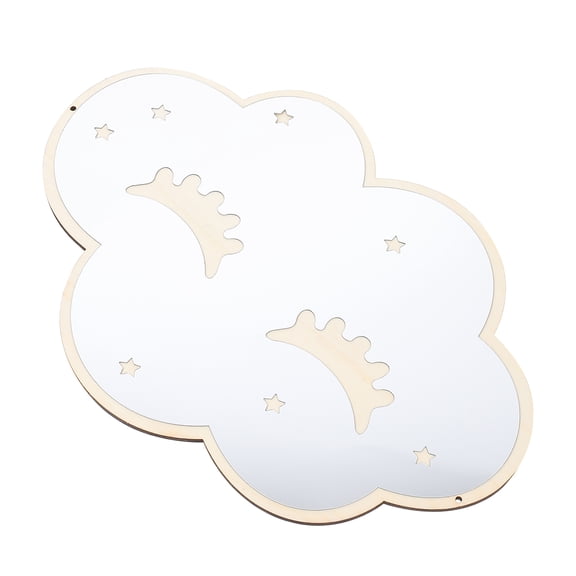 Niceauty Bedroom Mirrors Decorative Acrylic Wall-mounted Kids Bedroom 1 Set