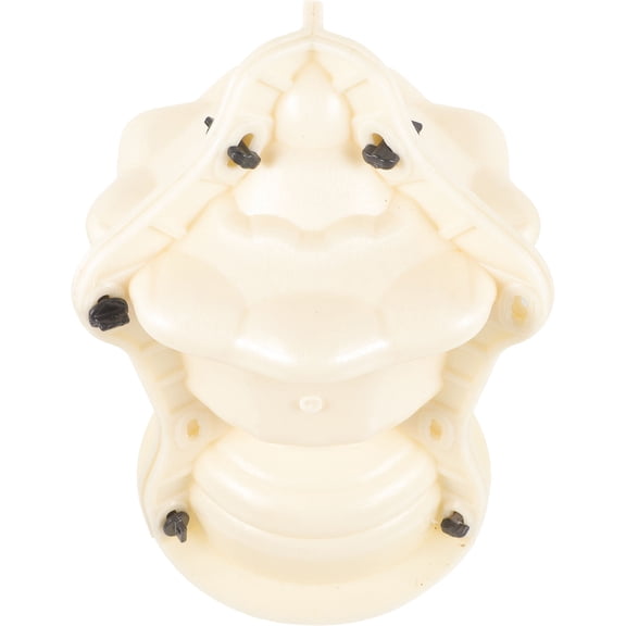 Niceauty Roman Columnrailing Moulds Balcony Guardrail Decoration Mold Beige Plastic 1Pcs