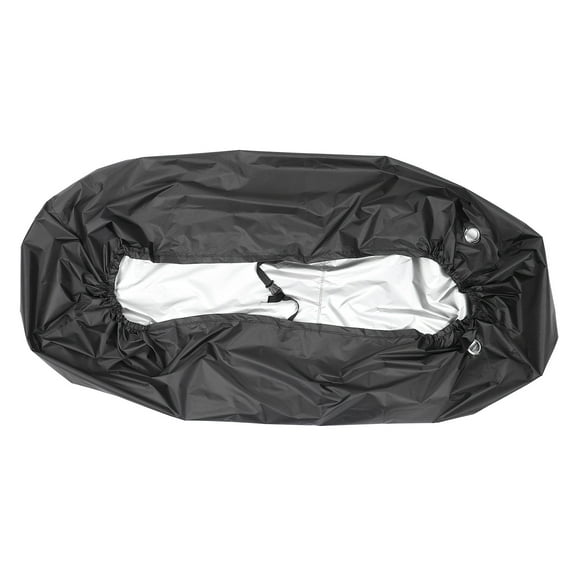 Niceauty 1Pc Anti Theft Mountain Bike Cover Waterproof Black Durable Protector